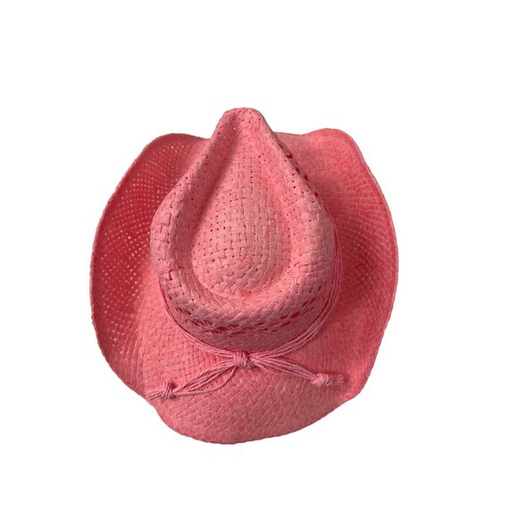 Pink Vented Cowboy Hat - Picture 2 of 3